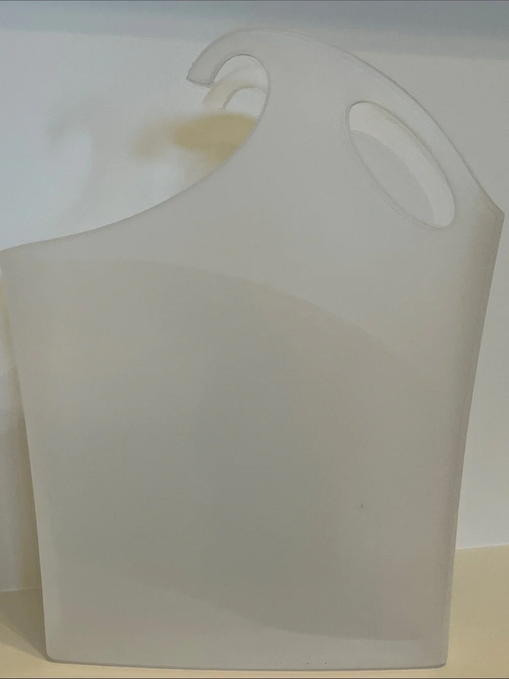 Hanging Closet Caddy Organizer Clear Storage Extra Space NWOT